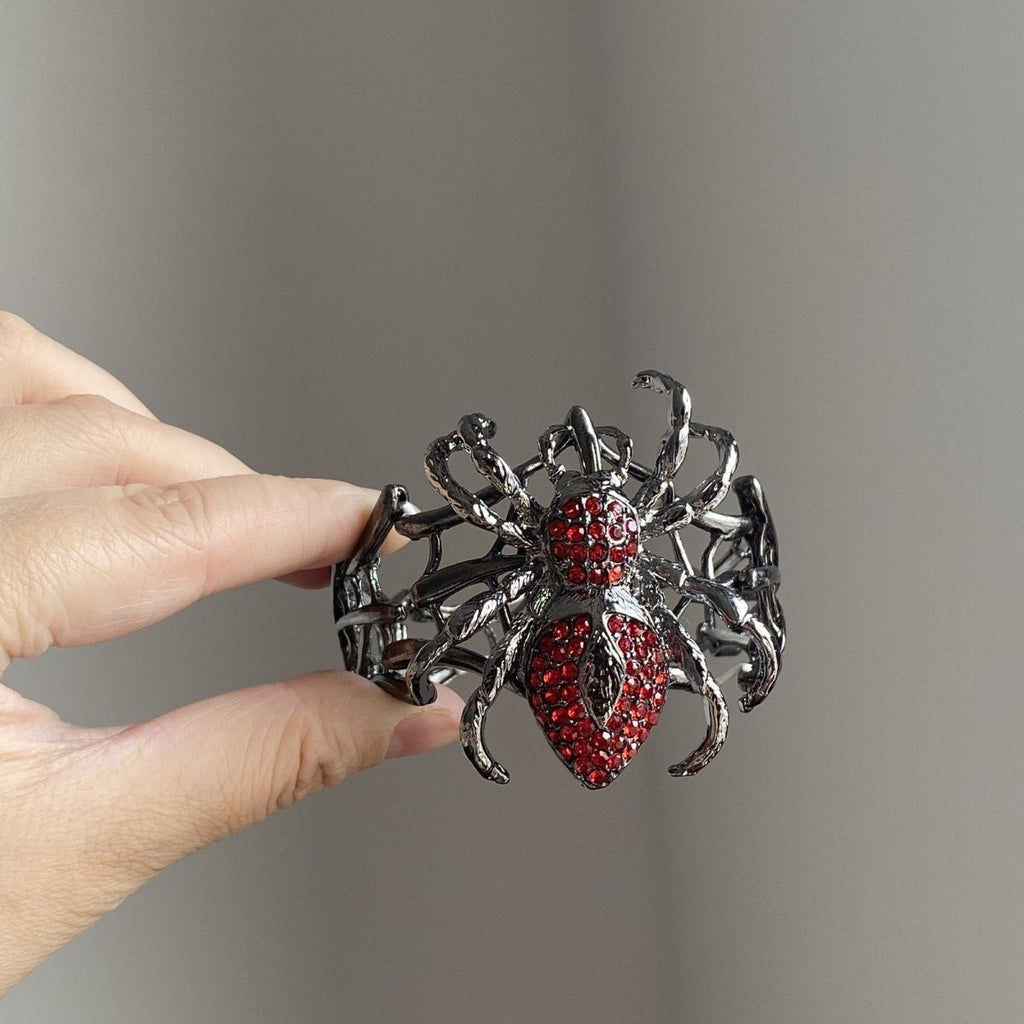 Jewelled Spider Cuff