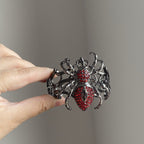 Jewelled Spider Cuff