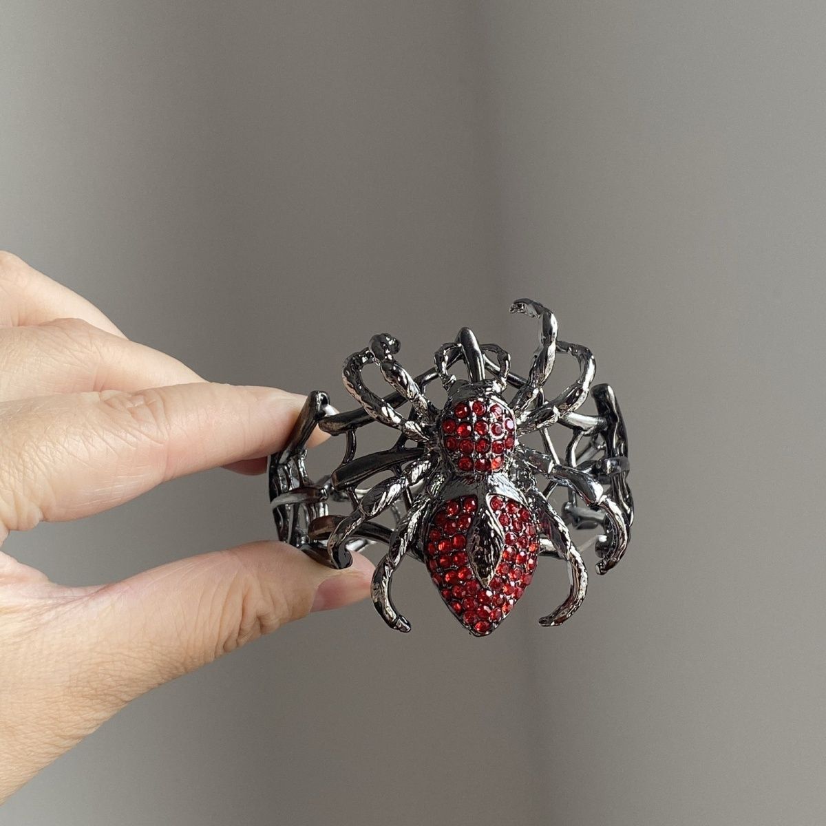 Jewelled Spider Cuff