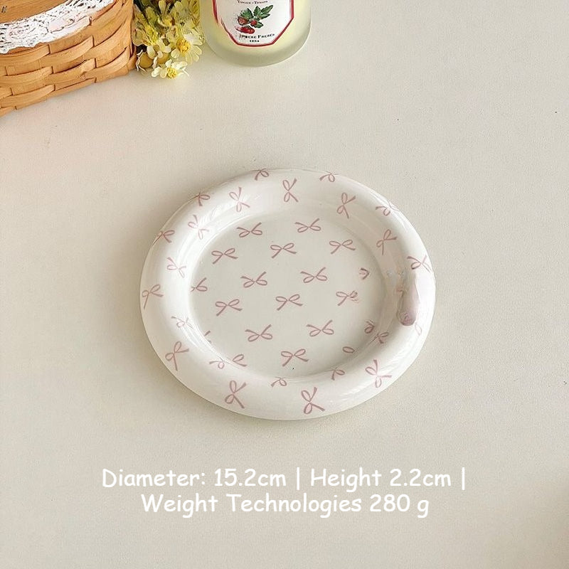 Heart Ceramic Dessert Plate - Modomu