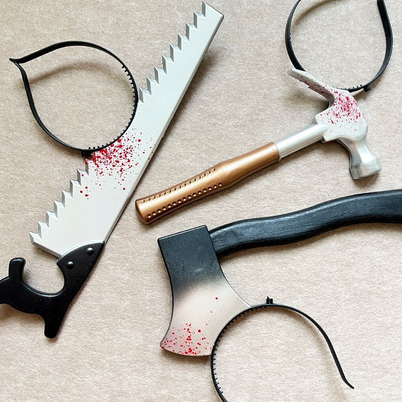 Impaled Prop Headband