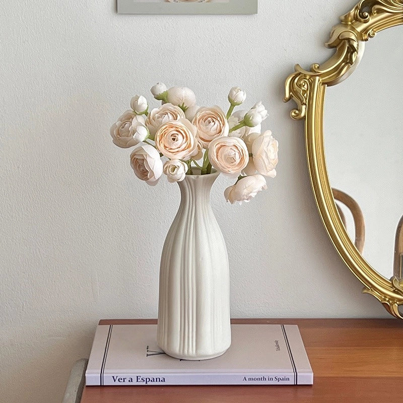 Peony Lotus Fake Flower Bouquet