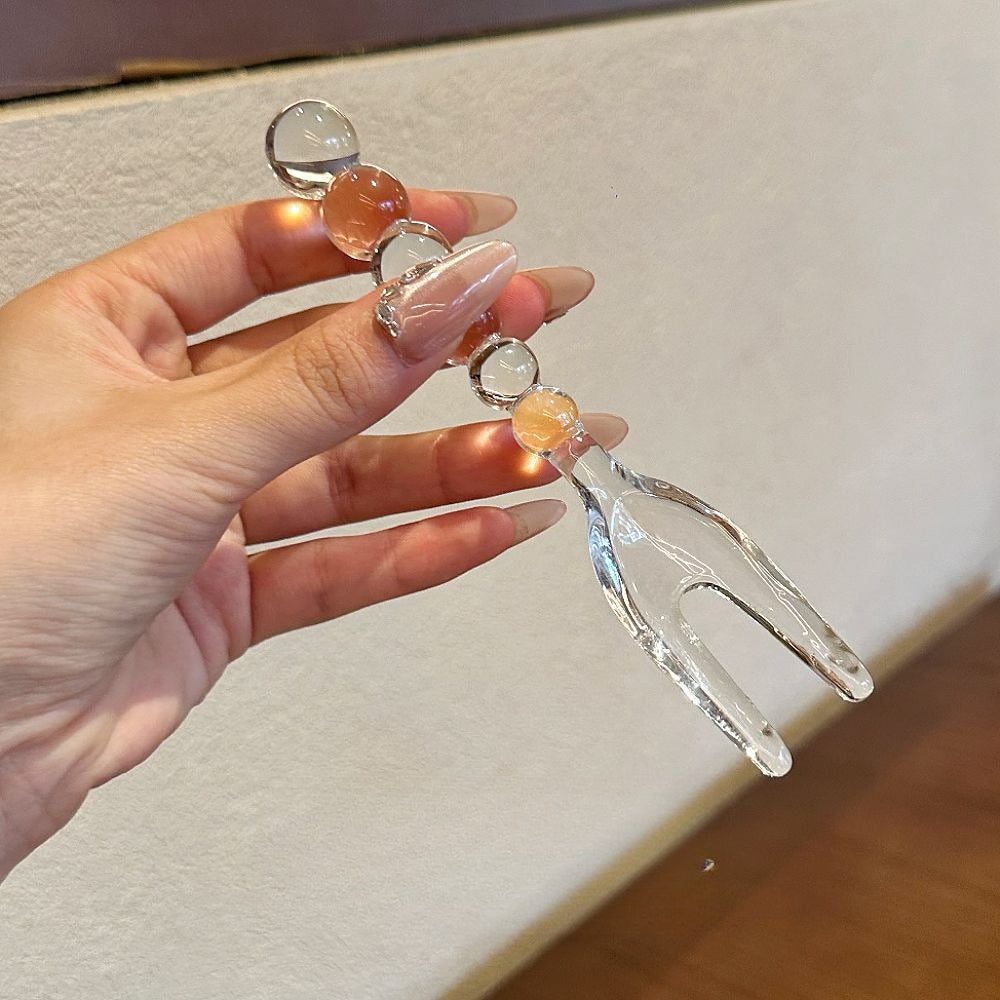 Beaded Handle Dessert Cutlery