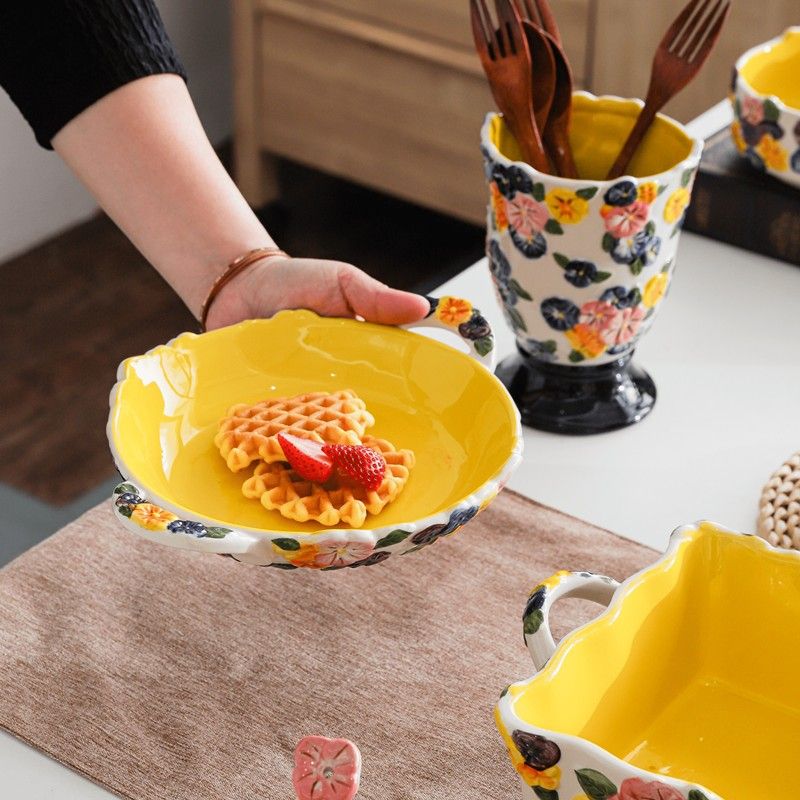 Relief Nordic Tableware Bowl