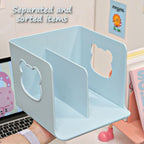 Bear Bookend Desktop Organizer