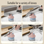 Suction Base Knife Sharpener