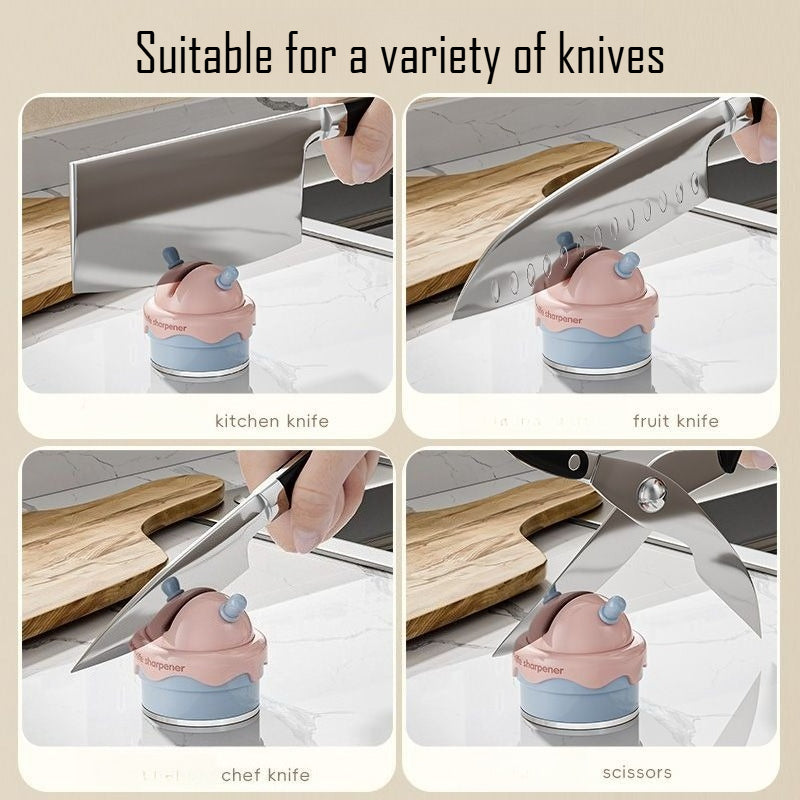 Suction Base Knife Sharpener