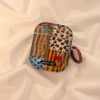 Leopard Cat AirPods Protective Case - Modomu