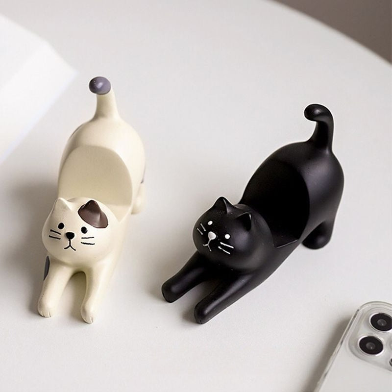 Cute Cat Phone Holder Stand