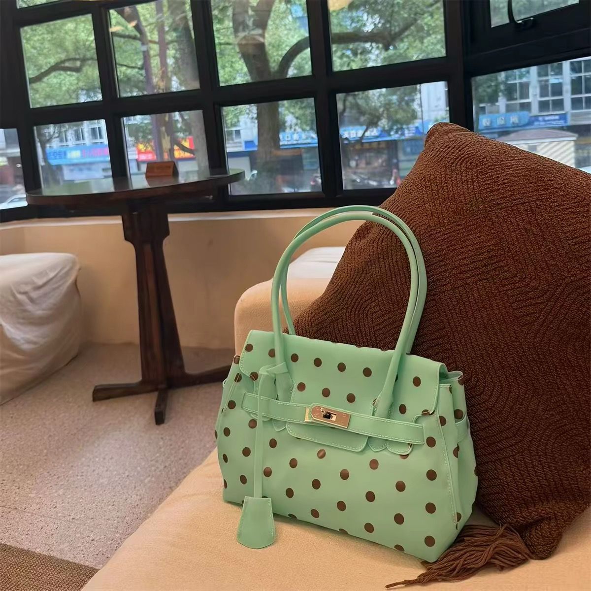 Mini Jelly Shoulder Handbag