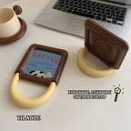 Creative Cookie Folding Makeup Mirror