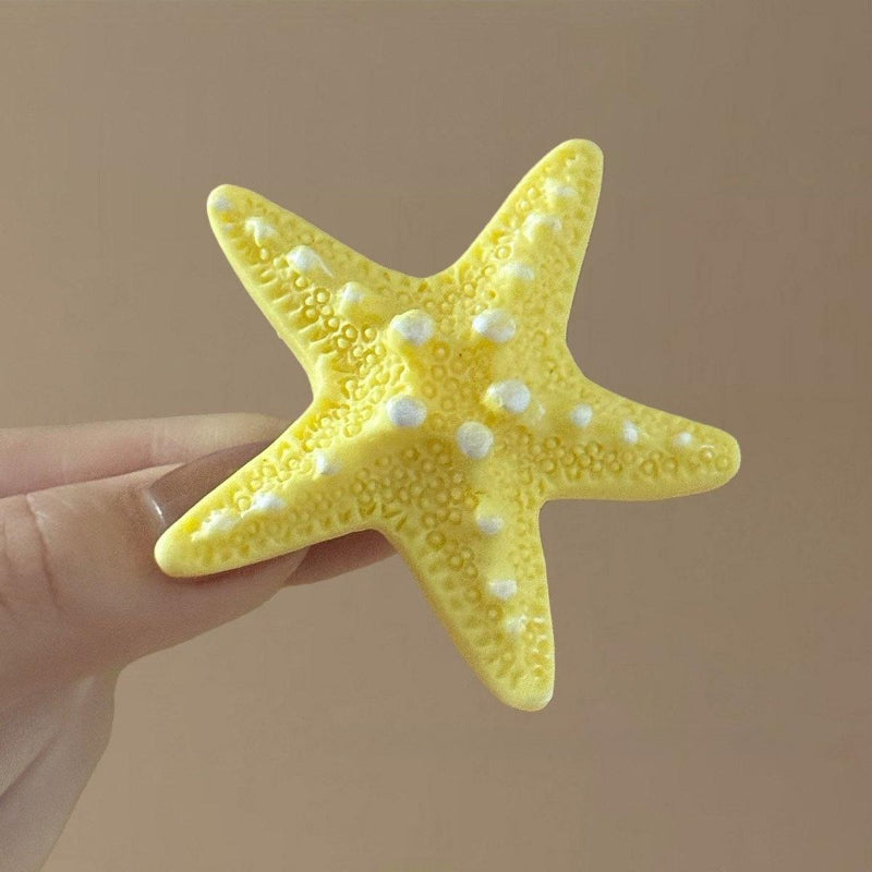 Textured Starfish Side Clip