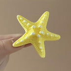 Textured Starfish Side Clip