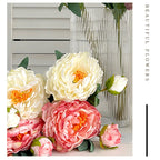Artificial Peony Stem Decor - Modomu