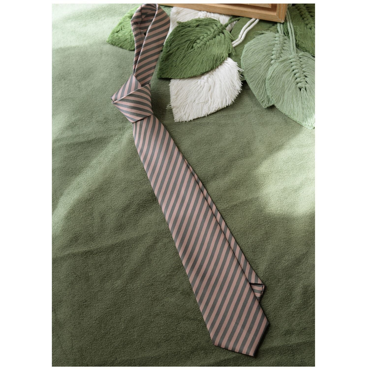 College Stripe Uniform Tie - Modomu