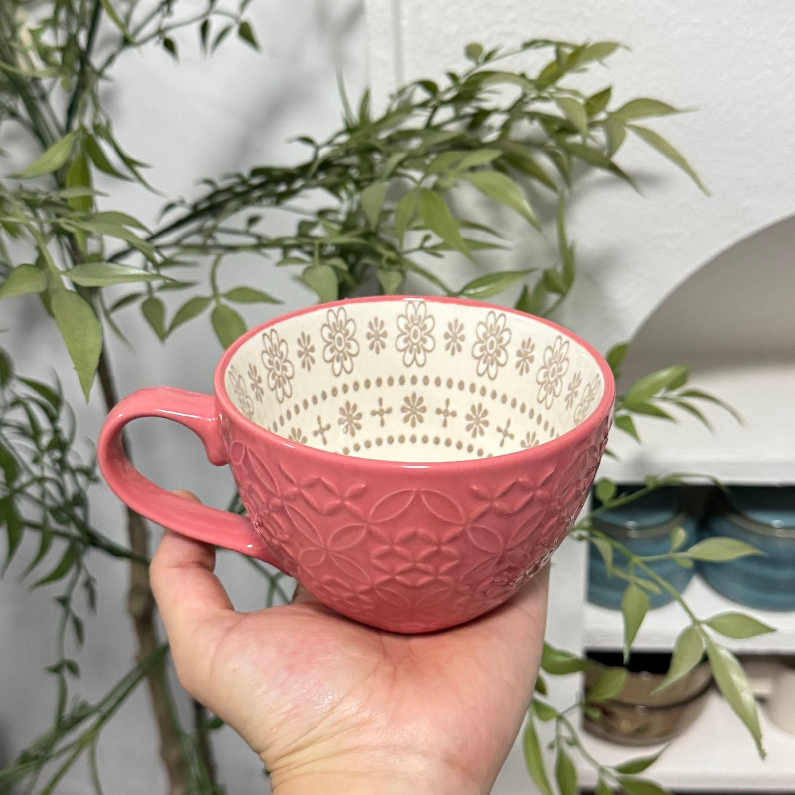 Nordic Ceramic Breakfast Cup