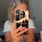 Milk Texture iPhone Protective Case - Modomu