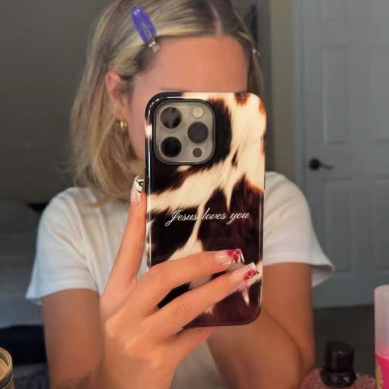 Milk Texture iPhone Protective Case - Modomu