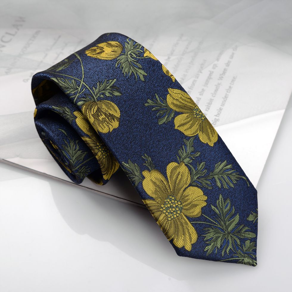Handmade Retro Jacquard Tie - Modomu