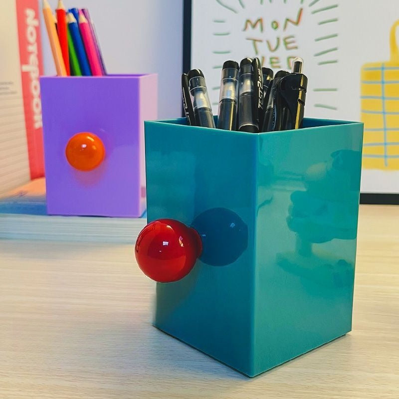 Dopamine Pen Holder Desk Organizer