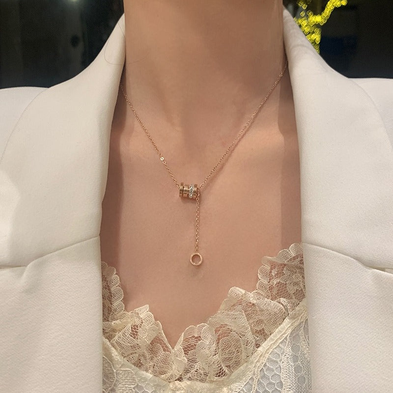 Titanium Waist Necklace Minimalist Chain - Modomu