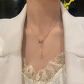Titanium Waist Necklace Minimalist Chain - Modomu