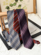 College Stripe Uniform Tie - Modomu