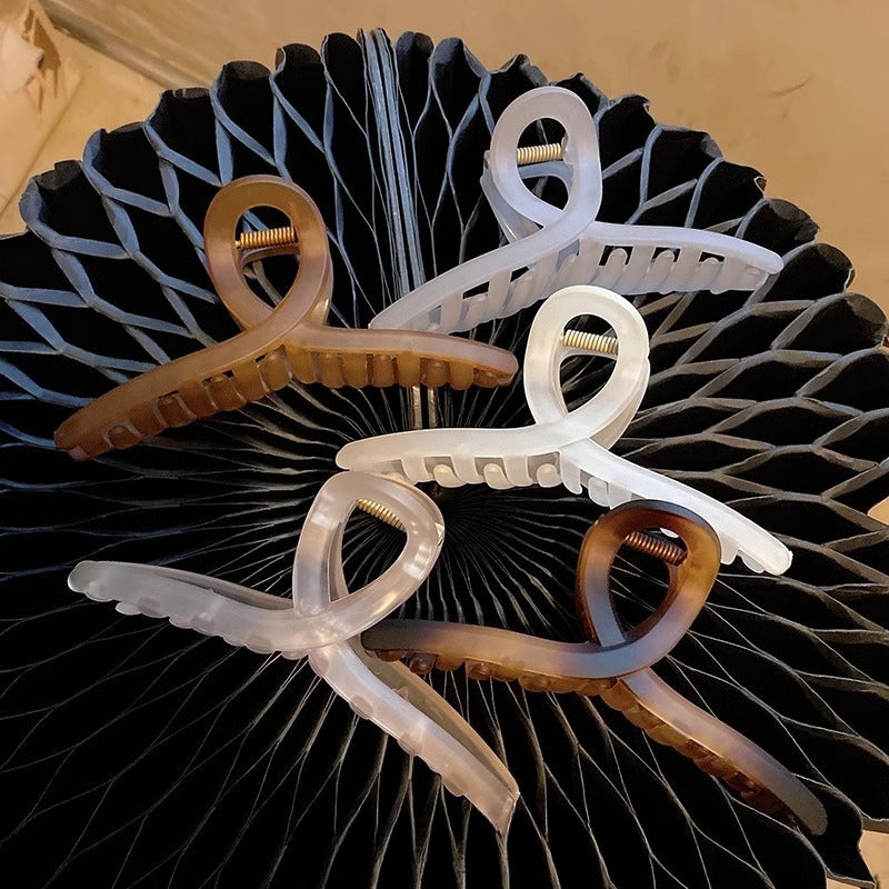 Glossy Acrylic Claw Clip