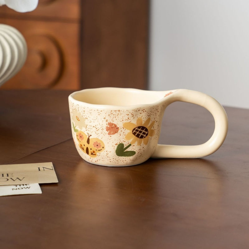 Creative Graffiti Ceramic Mug - Modomu