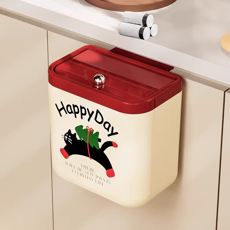 Wall Mounted Kitchen Trash Can - Modomu