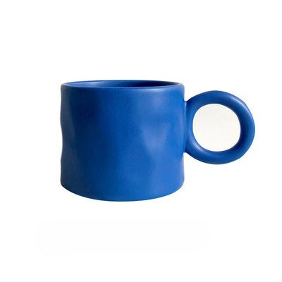 Big Handle Ceramic Coffee Mug
