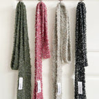 Plush Long Neck Scarf