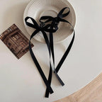 Ribbon Bow Claw Clips