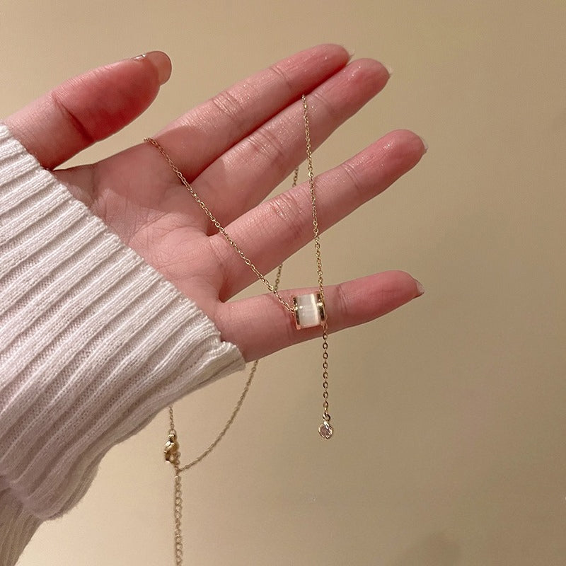 Titanium Waist Necklace Minimalist Chain - Modomu