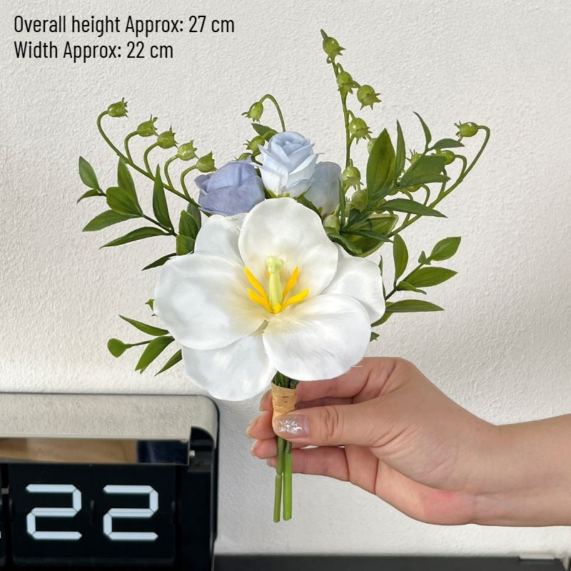 Artificial Flower Bouquet Decor