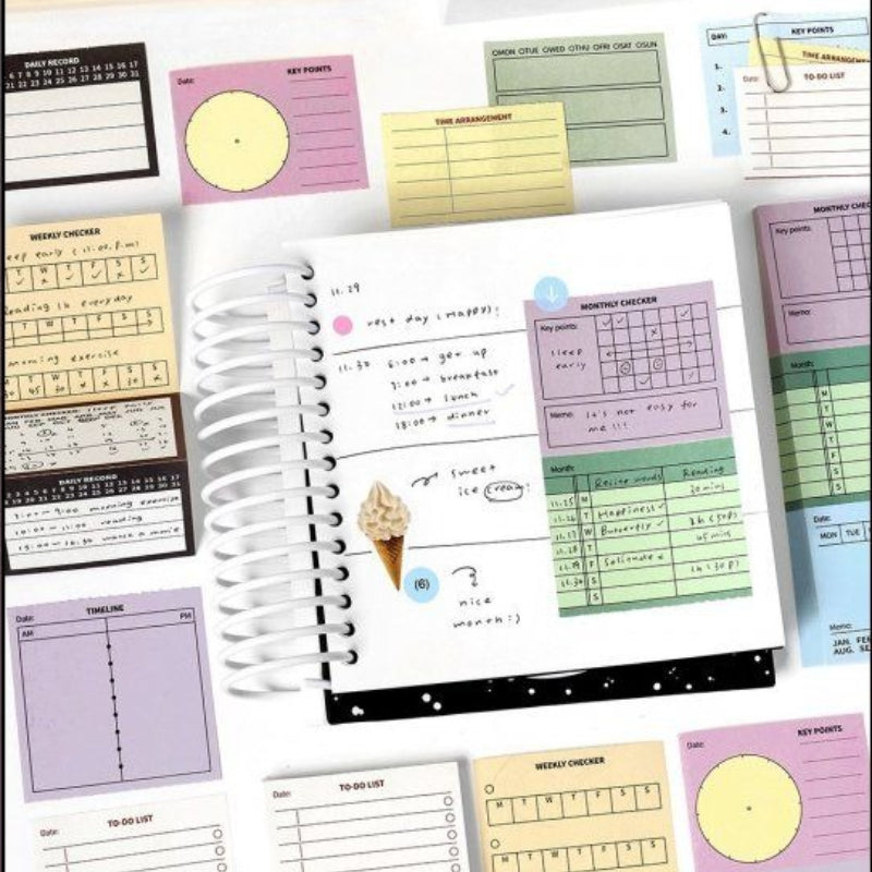 Writable Notepad Life Essay - Modomu