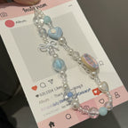 Beaded Phone Lanyard Strap