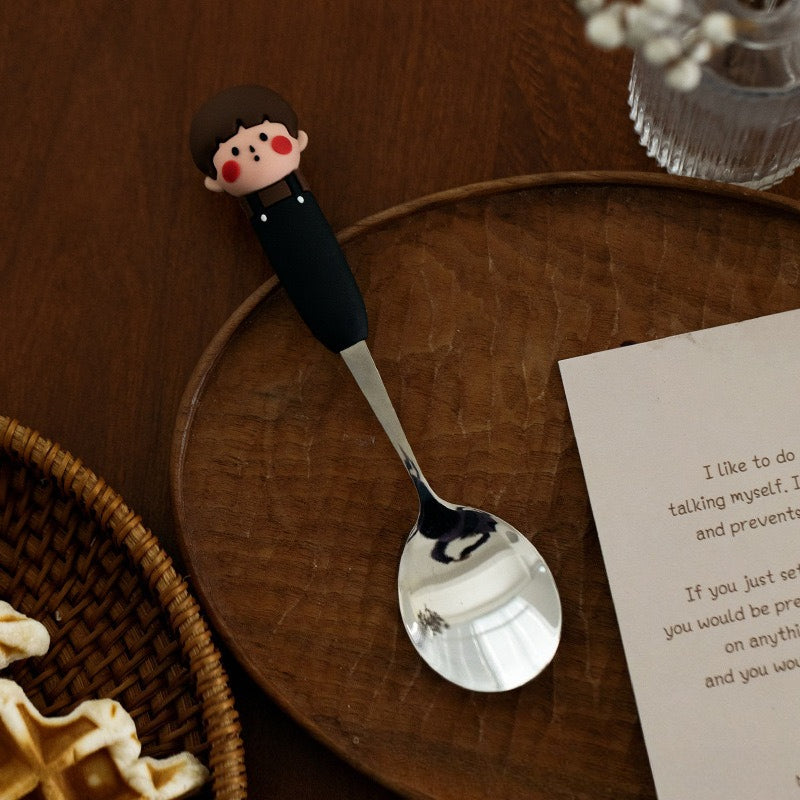 Stainless Steel Kids Fruit Fork - Modomu