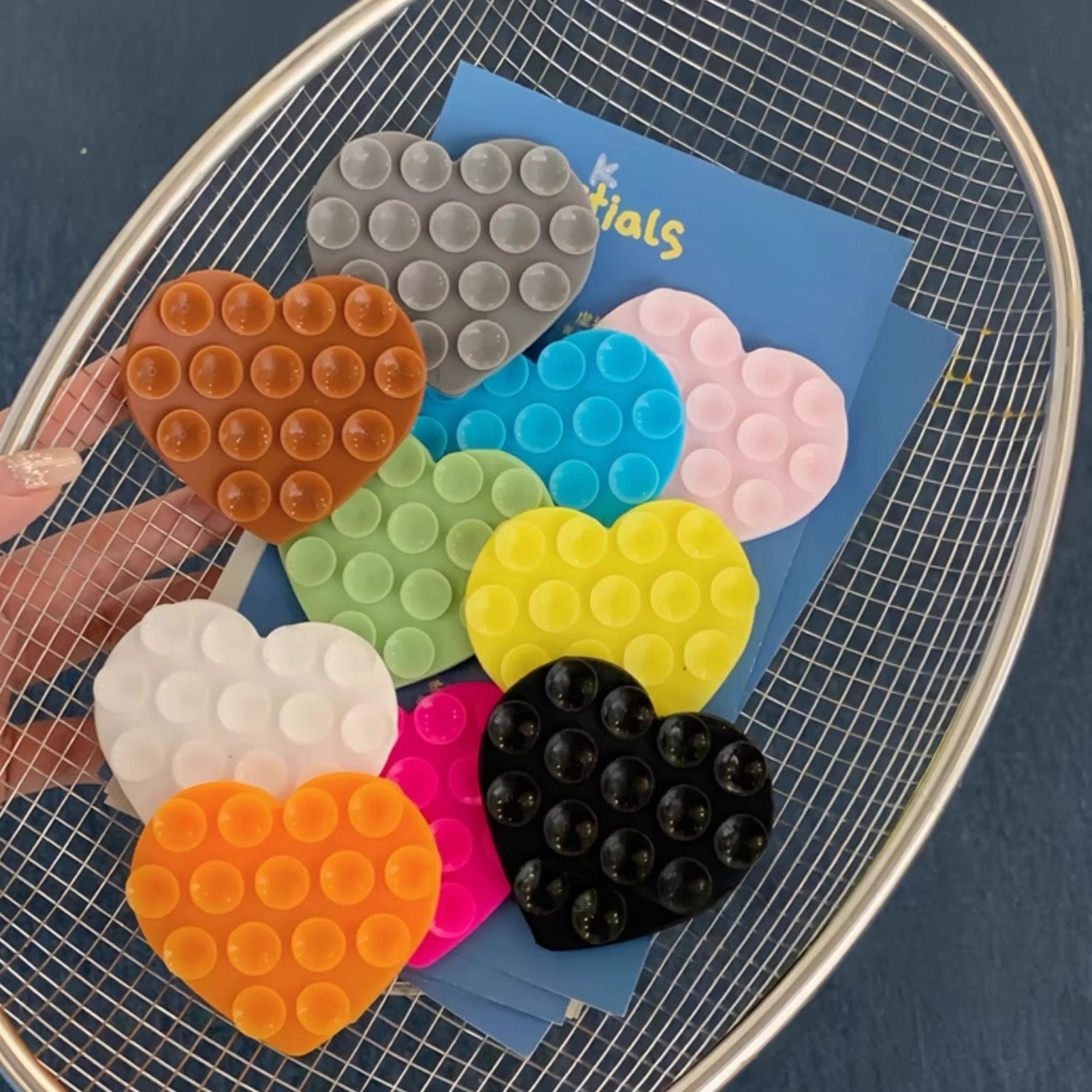 Heart Shape Grip Pad
