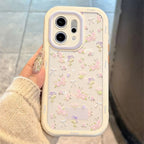 OPPO Floral Pattern Protective Phone Case