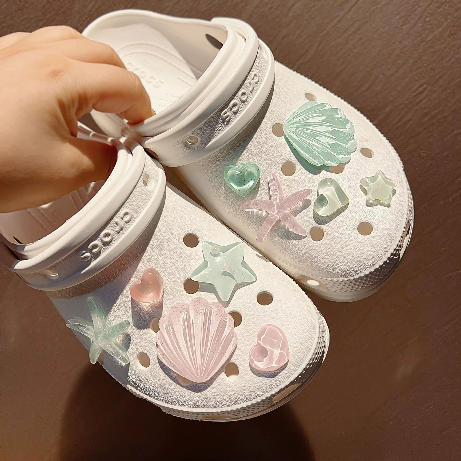 Seashell Starfish Charm Set
