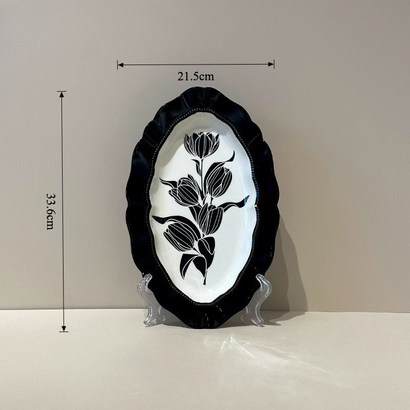 Retro Ceramic Tableware Bowls and Plates - Modomu