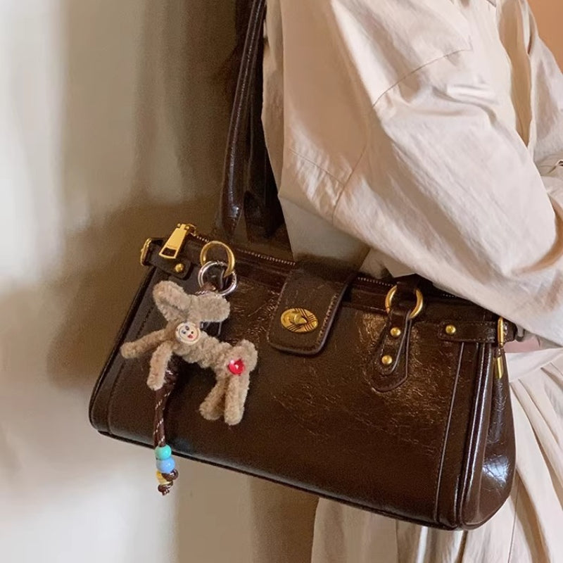 Structured Commuter Shoulder Bag - Modomu