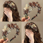 Tulle Ruffle Headband
