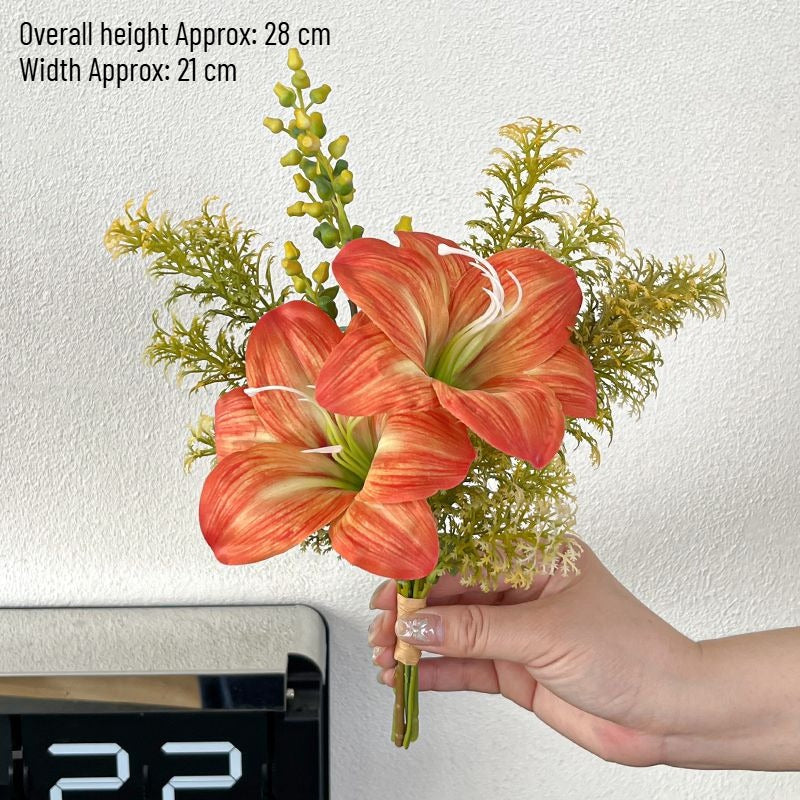 Artificial Flower Bouquet Decor