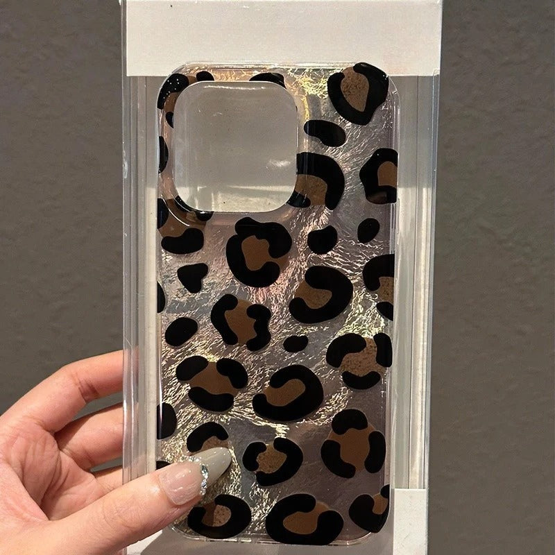 Glacier Shimmer Leopard Case