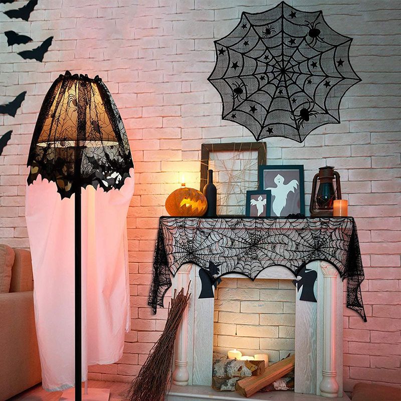 Cobweb Lace Party Set