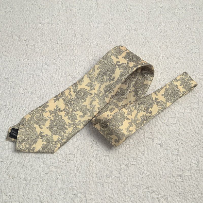 Retro Silk Look Mens Tie - Modomu