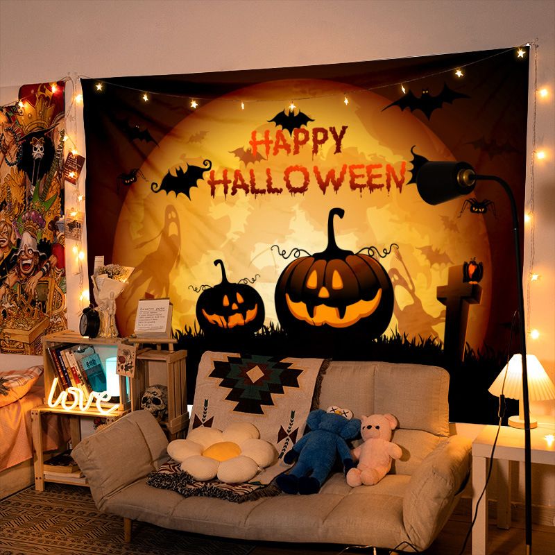 Printed Halloween Backdrop Cloth