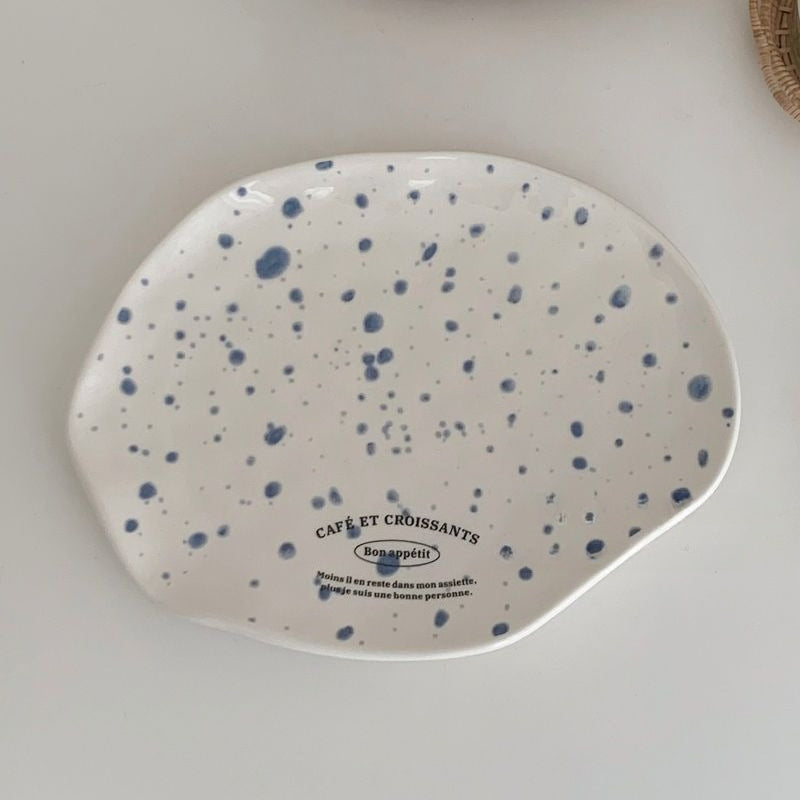 Irregular Ceramic Dessert Fruit Plate - Modomu